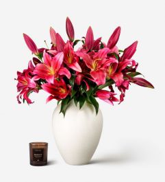 FLOWERBX Cloud Nine Long-Stem Deluxe Lily