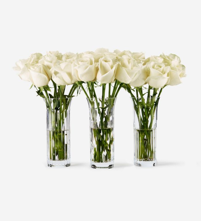 Mother's Day Roses with Baccarat Vases | Certified B Corp 