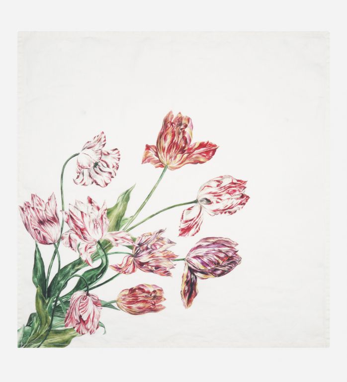 Summerill & Bishop x FLOWERBX Tulip Napkin Set