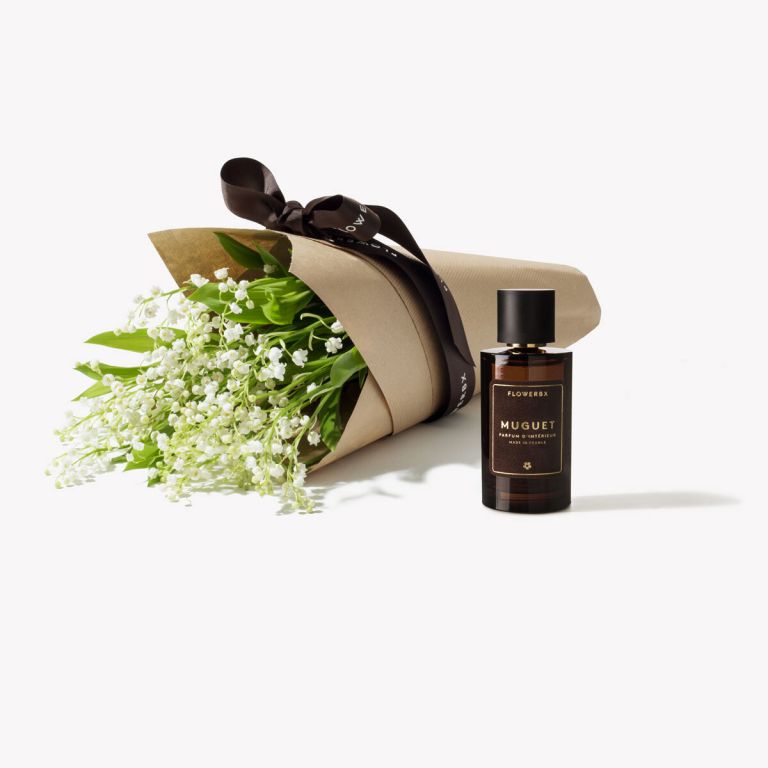 Bridal White Lily of the Valley & Room Spray Set