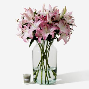 Long-Stem Deluxe Lily | Flowers | FLOWERBX