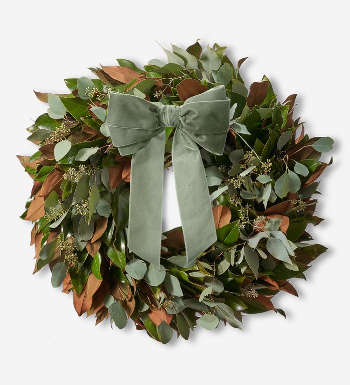 Olive Wreath - Magnolia
