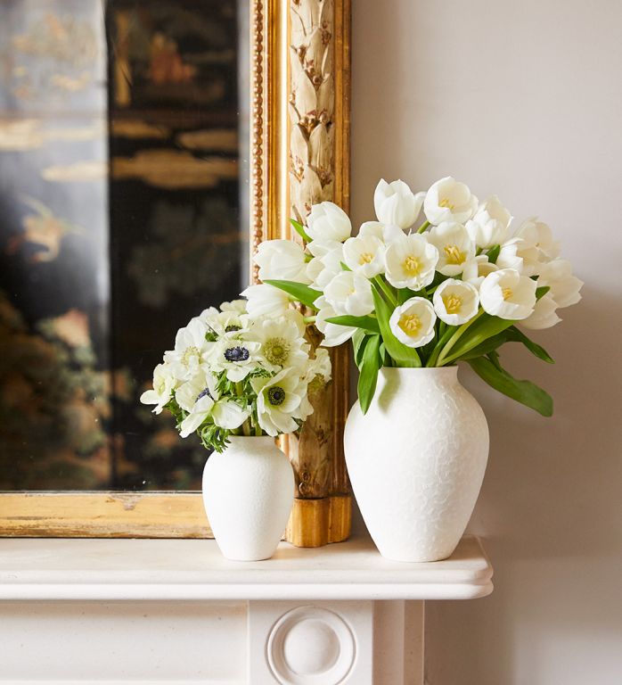 Petal White Anemone | White Anemone Flower Bouquet | FLOWERBX