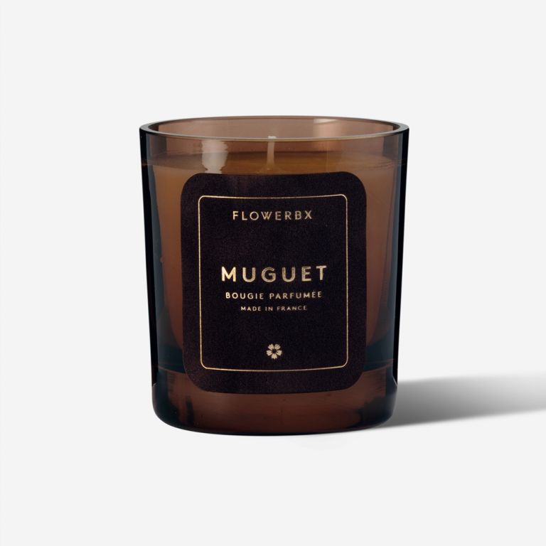 Muguet Scented Candle