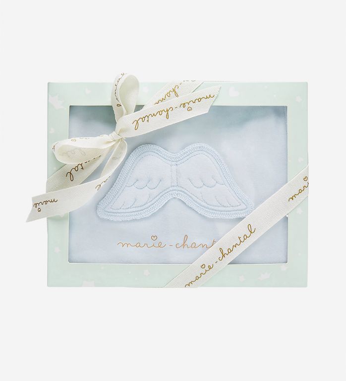 The Baby Gift Set - Blue MARIE-CHANTAL x FLOWERBX gift