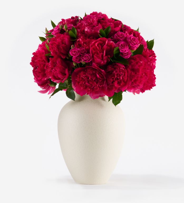 The Peony Super Bouquet - Framboise Pink