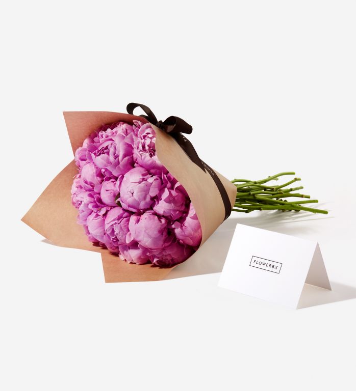 Carnival Peony | Pink Peony Flower Bouquet | Certified B Corp 