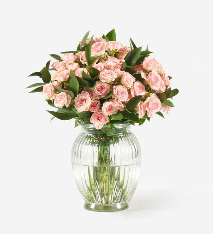 The Spray Rose Bouquet - Pink