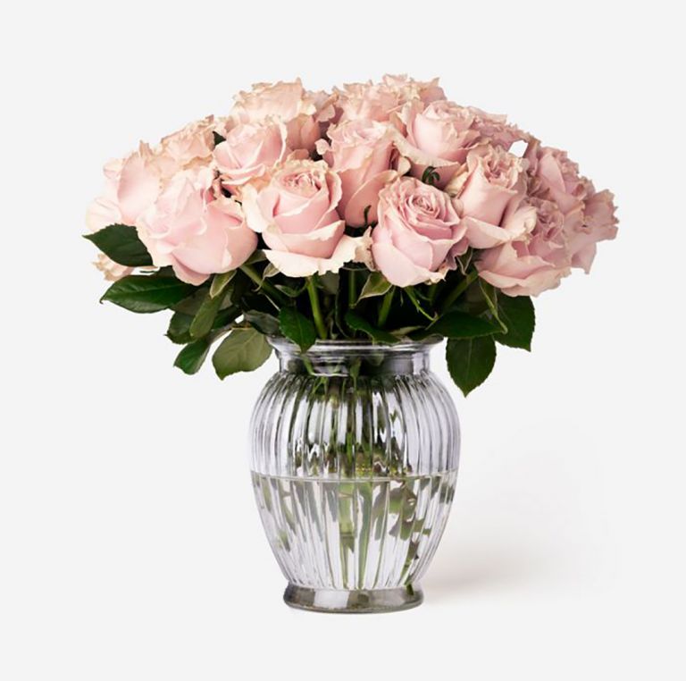 20 stems in a Royal Windsor vase