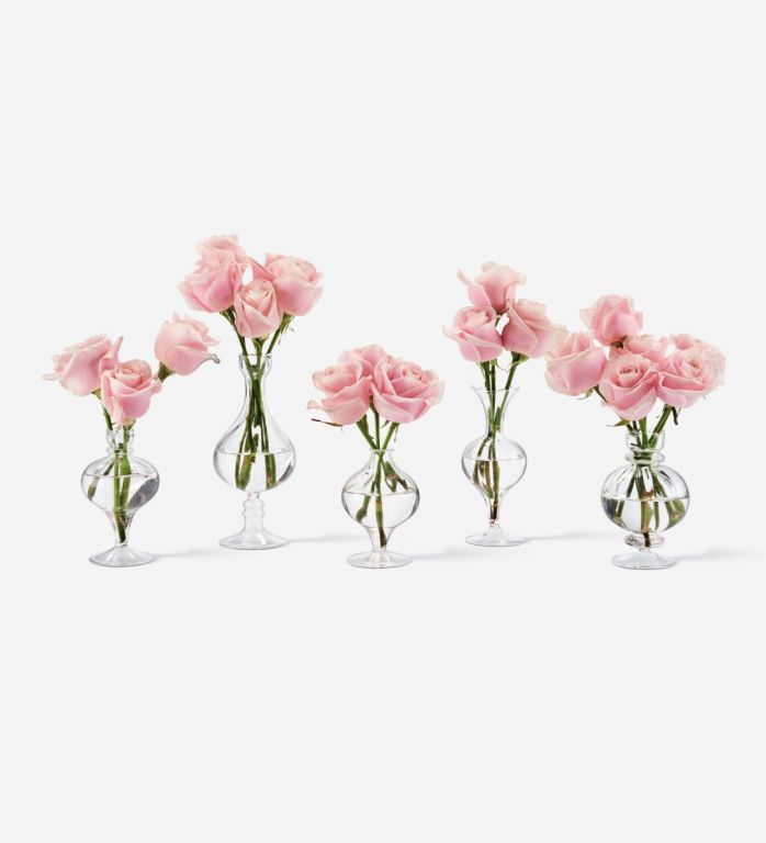 Flowers and Bailey Buds Vase Set