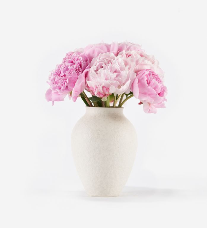 Peony and Luxury Vase Set