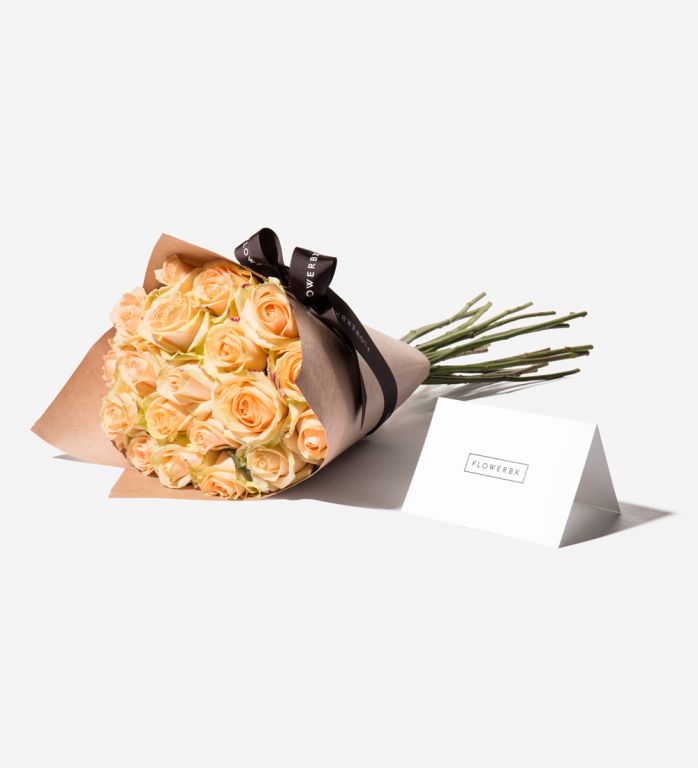 20 stems in our signature luxury gift wrap
