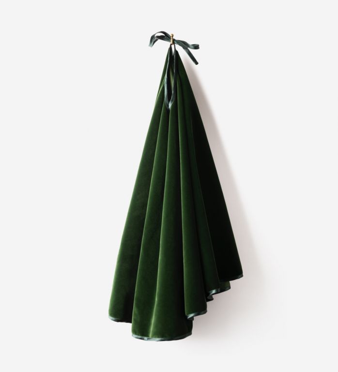 Handmade Velvet Tree Skirt