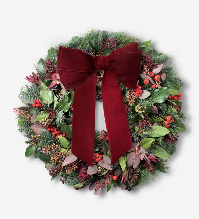Red Berry Premium Wreath - 40cm