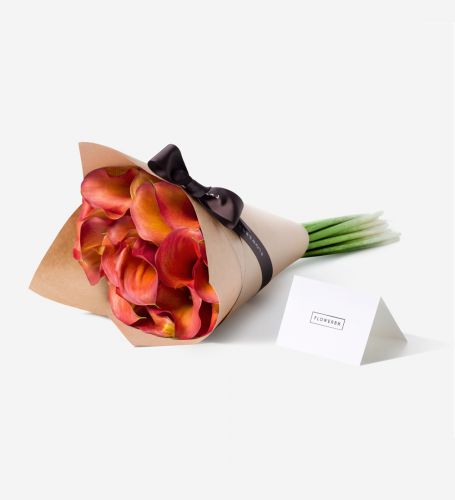 20 stems in our luxury gift wrapping