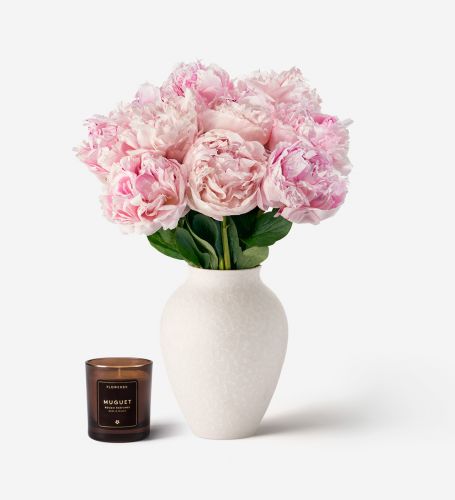 Mayfair Peony Vase Set
