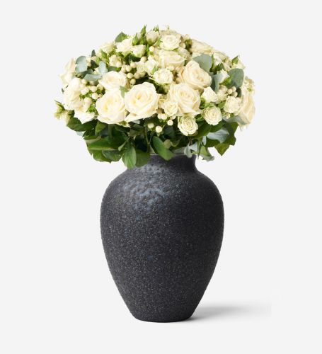 Ivory Berry 002 - Extraordinary in a Large Mayfair Onyx Vase