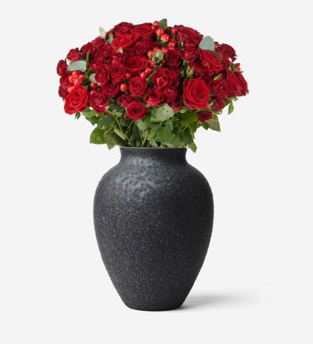 Red Berry 002 - Extraordinary in a Large Mayfair Onyx Vase
