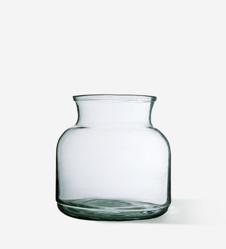 Wide Apothecary Vase