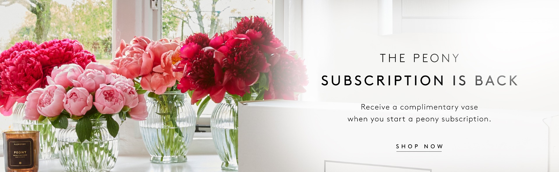 Luxury Flower Subscription