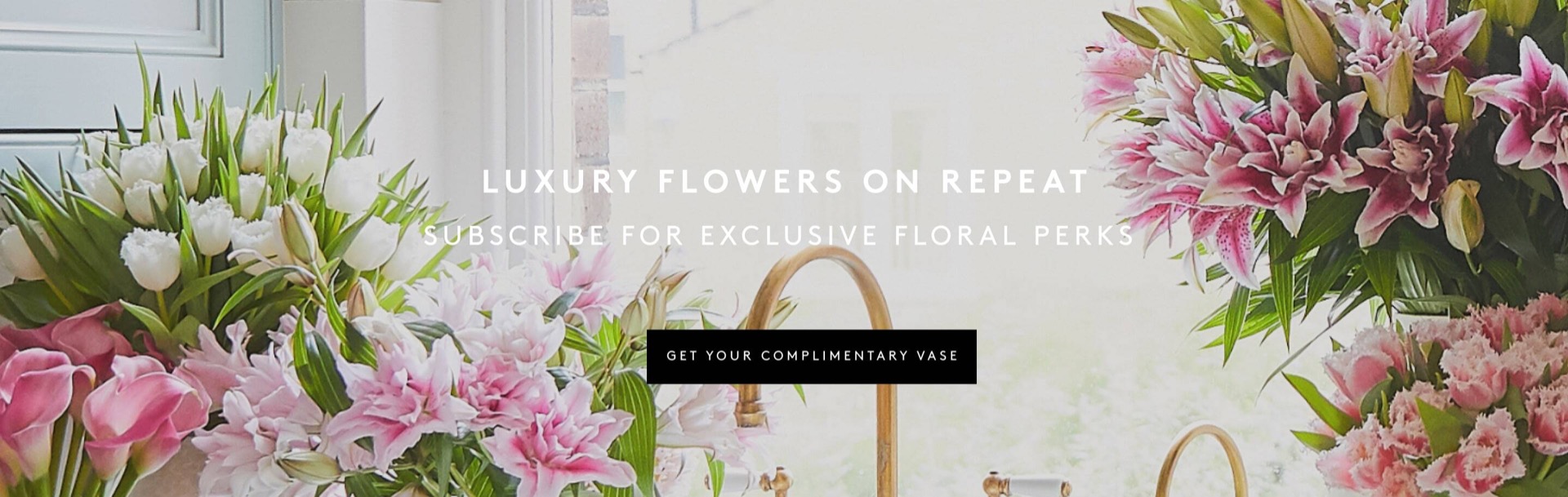 Shop luxury flower subscriptions