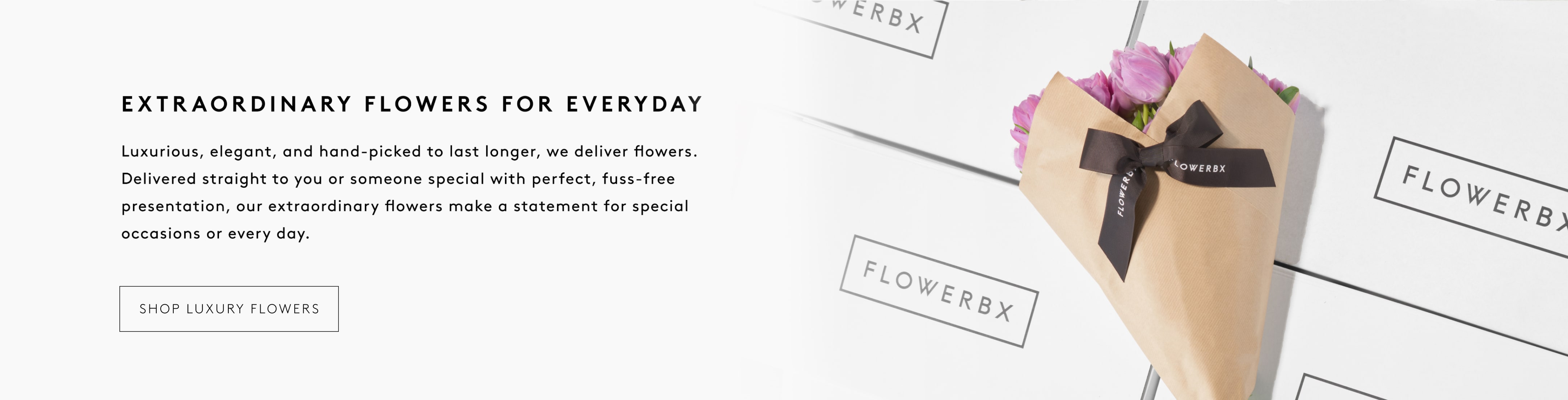 Extraordinary Flowers Delivered