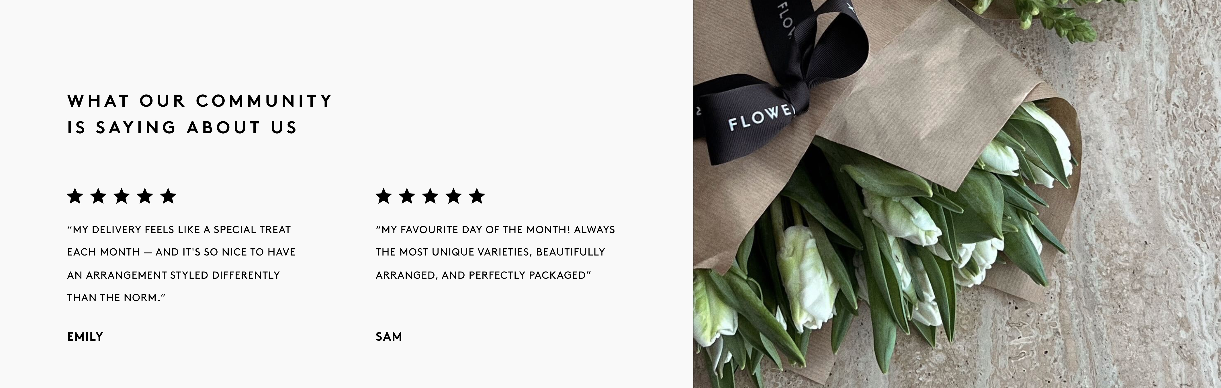 flower subscription reviews