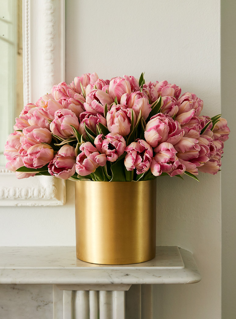 arrange your tulips