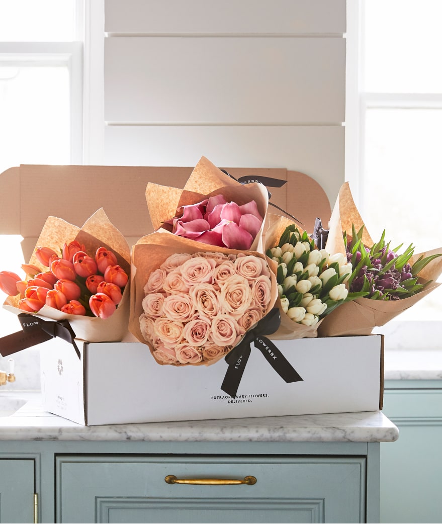 flowerbx delivery bouquets