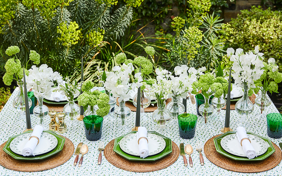Summer Dining | Summer Floral Table Sets| FLOWERBX
