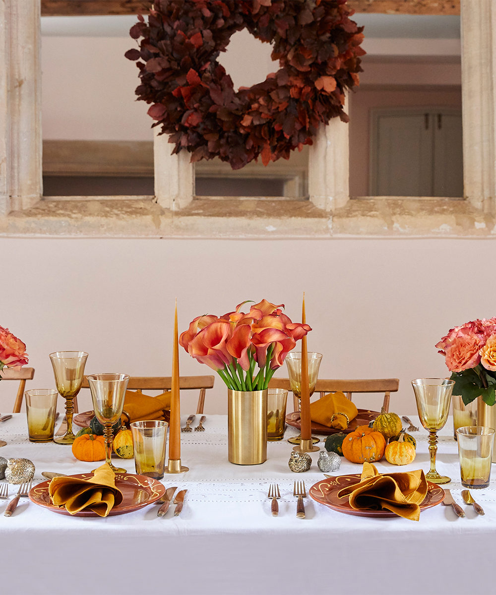 How to style a beautiful thanksgiving table | FLOWERBX US